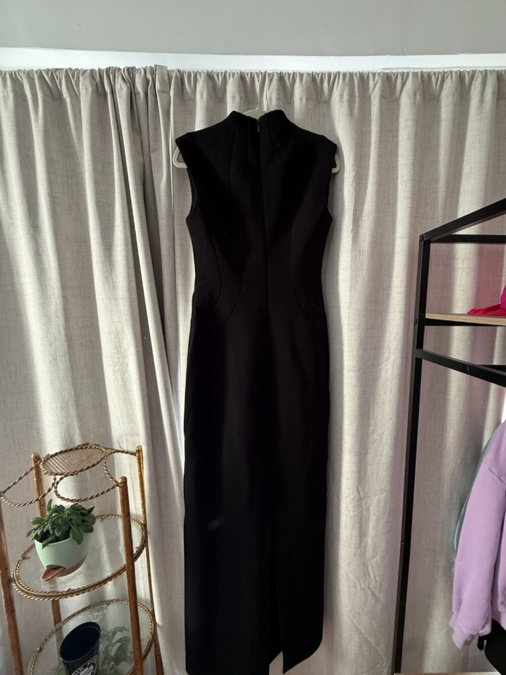 Meshki Michelle Cut Out Maxi Dress Black Size  NWT Bodycon - Picture 5 of 7